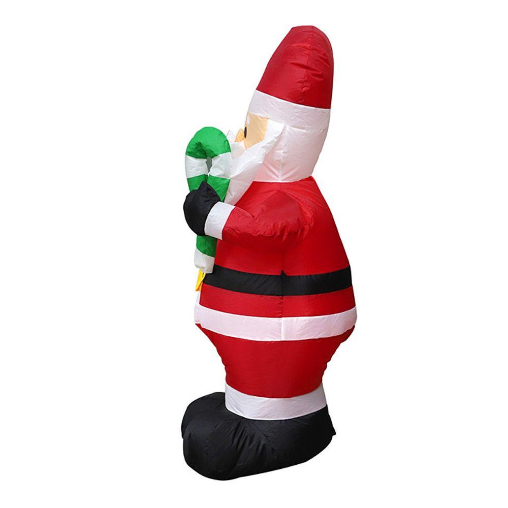 CONOPERY Búp Bê Trang Trí Giáng Sinh Hình Ông Già Noel Có Đèn