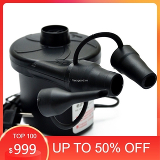 [FREESHIP]- BƠM ĐIỆN 2 CHIỀU DÀNH BƠM PHAO,BƠM HỒ BƠI ,BƠM HÚT CHÂN KHÔNG MINI - LOI59 SPORTS