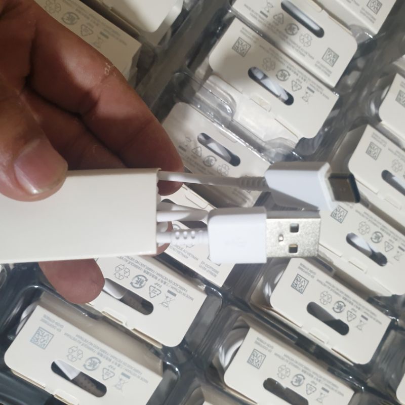 Cáp sạc zin nhanh sam sung s10/s8/s9 Chân USB-C dài 1m .bảo hành 12 tháng