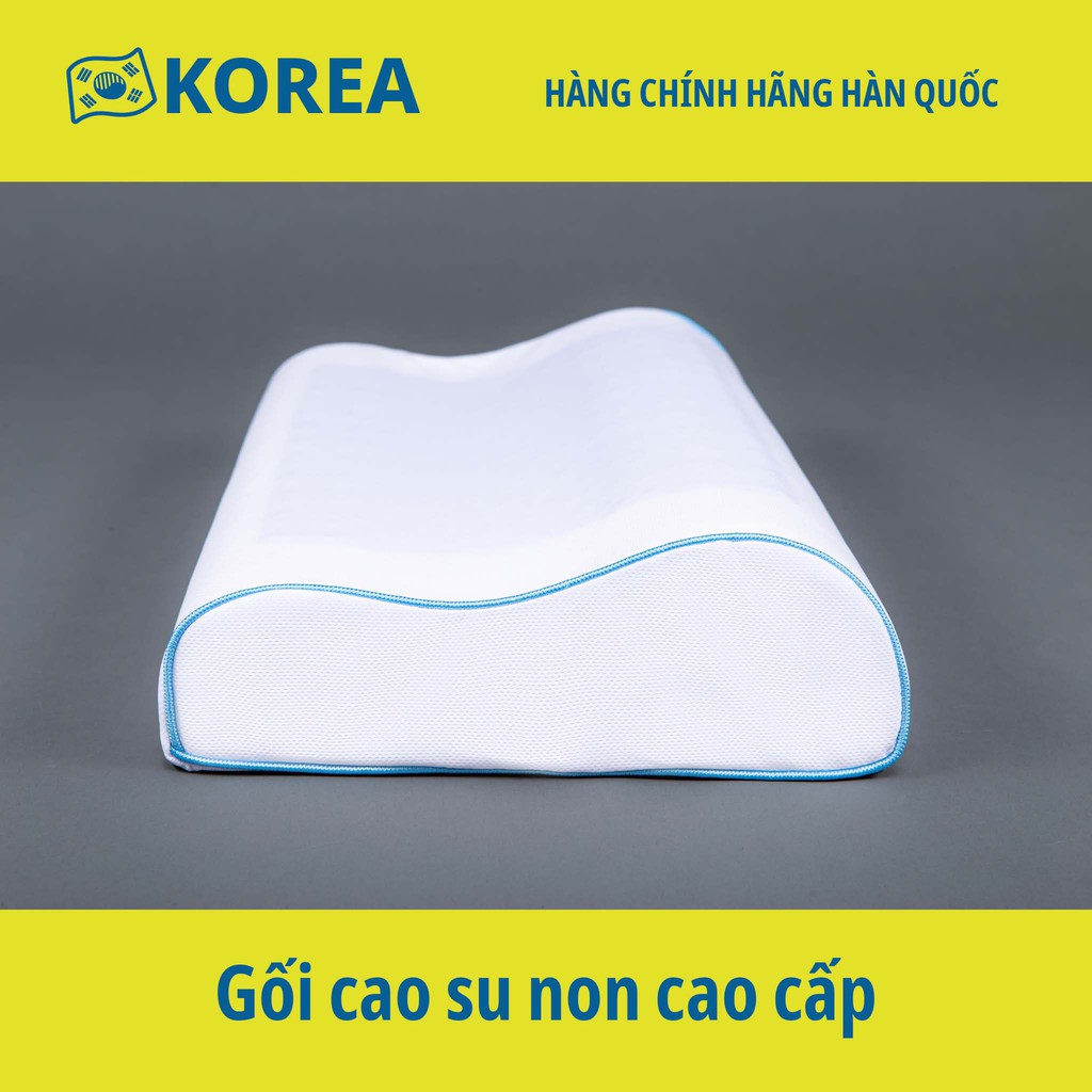 Gối cao su non gel lạnh làm mát - Chính hãng Mehome Hàn Quốc – Mát lạnh sảng khoái êm ái cả đêm (MP-011)