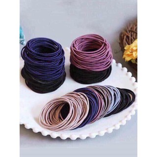 100 dây buộc tóc chắc chắn