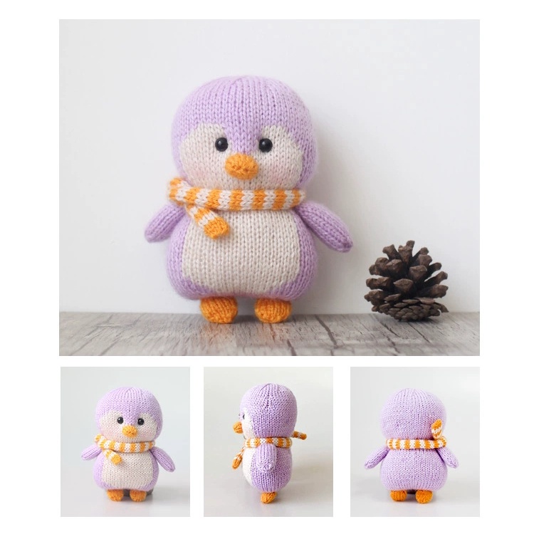 DIY Gói Nguyên Liệu Đan Len Thú Nhồi Bông Chibi Đáng Yêu- Quà Tặng Handmade Tự Làm Decor [Có hướng dẫn]