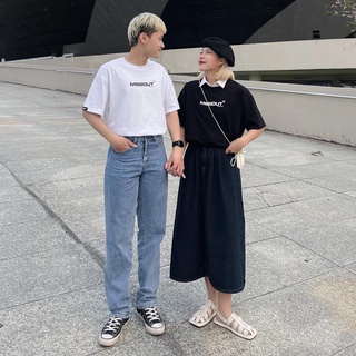 Áo thun Missout basic ss5 nam nữ full tag