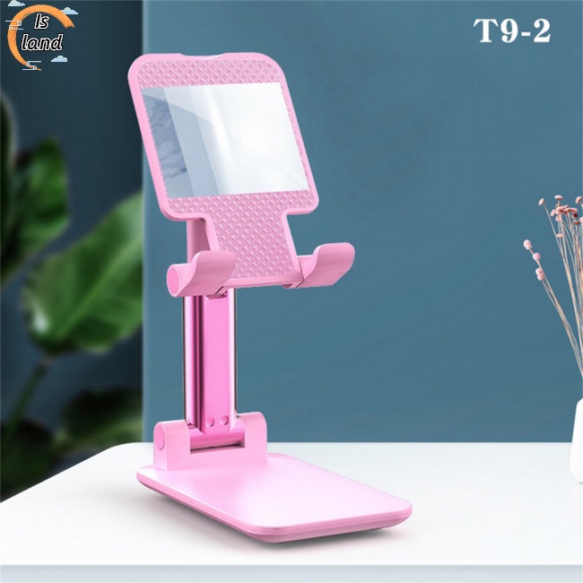 Giá Đỡ Điện Thoại Có Thể Gập Lại 2 Chế Độ Điều Chỉnh Chiều Cao Với Giá Đỡ Silicon Chống Trượt (t9-2)