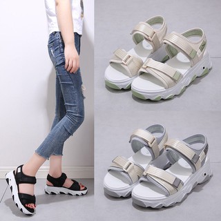 Sandal nữ dép quai hậu vải dù siêu hot mẫu mới hàng quảng châu chất lượng