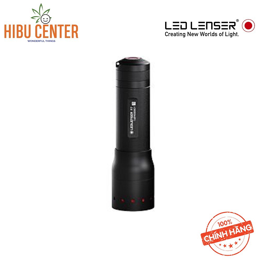 Đèn Pin cầm tay LEDLENSER P7 – 450 Lumens