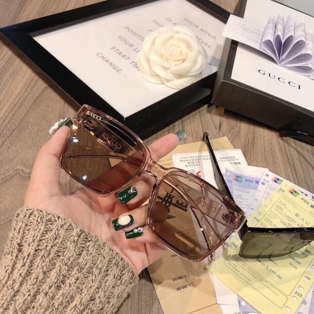 [Freeship đơn từ 0đ] Kính Mắt Nữ Thời Trang Vuông Tràn Viền Chống Nắng UV Phân Cực N003 | BigBuy360 - bigbuy360.vn