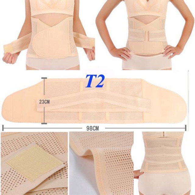 Đai nịch bụng 2 lớp giảm ngay 3-5cm vòng eo (kèm hình thật spham) | BigBuy360 - bigbuy360.vn