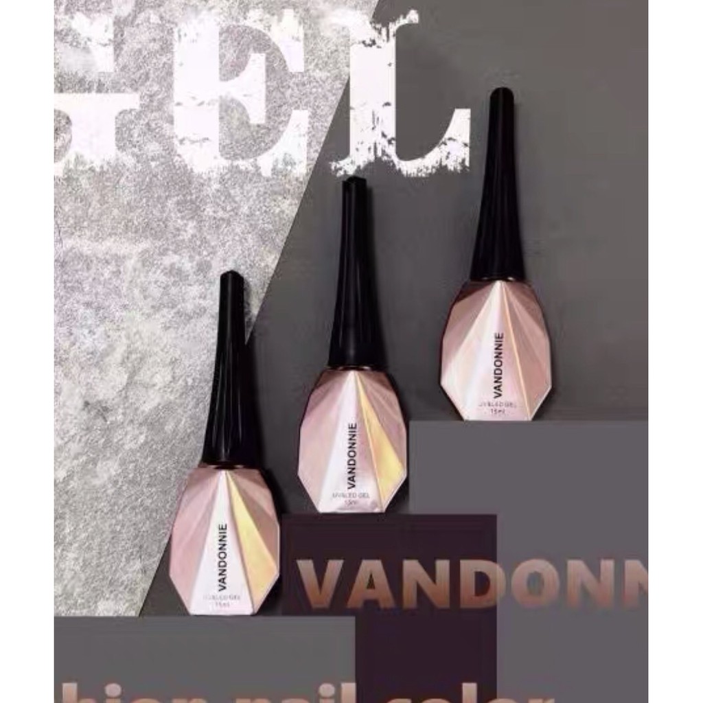 Sơn Gel VANDONNIE [ NHẮN MÃ CHỌN MÀU ]