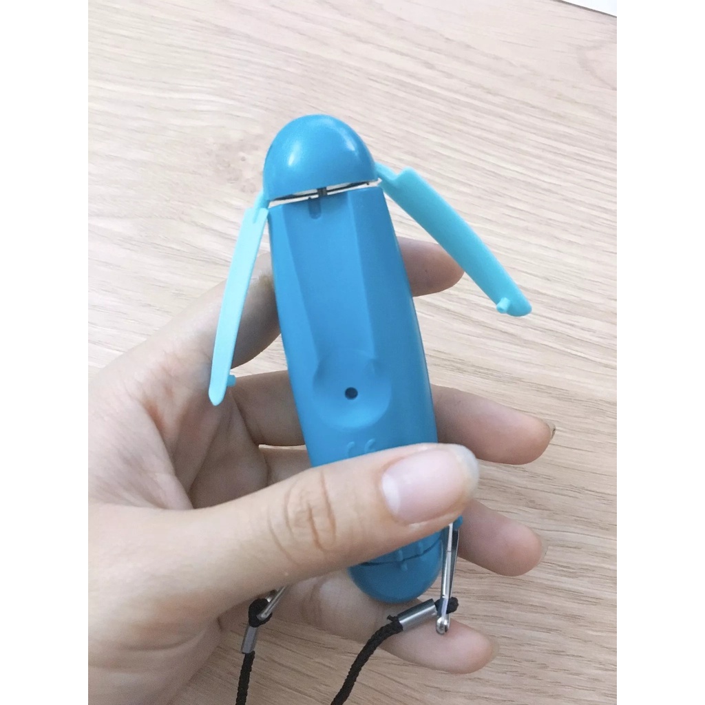 Quạt mini cầm tay Pocket Fan Dùng Pin AA rời (Ko kèm Pin)