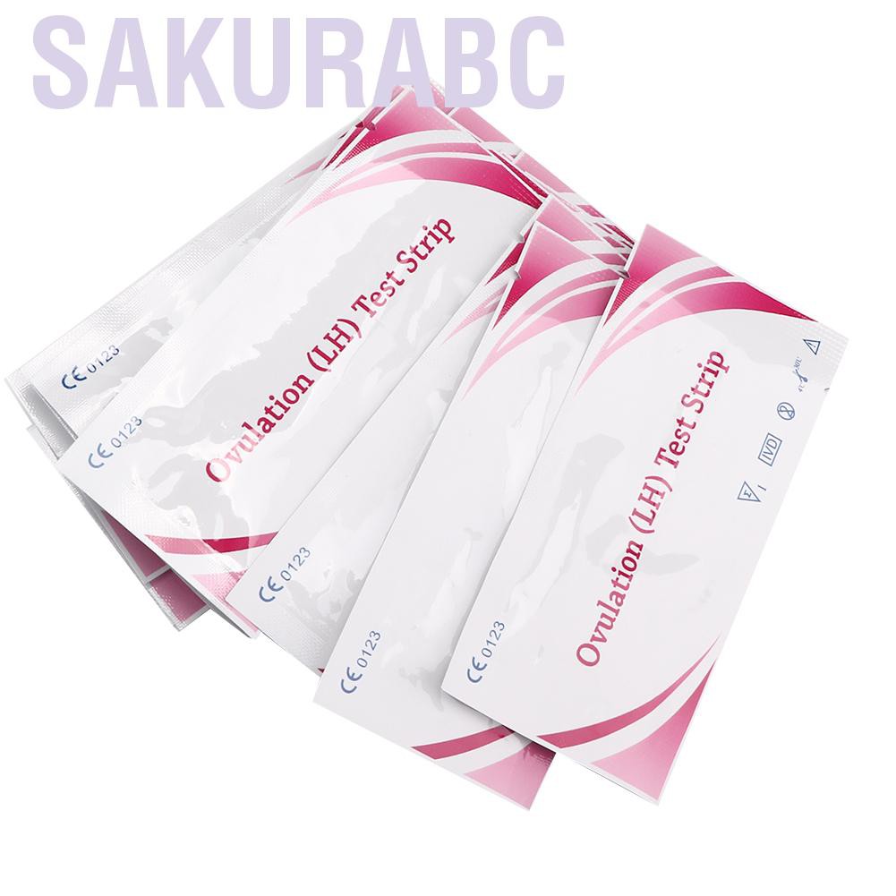 Bộ 20 que thử thai tiện lợi sử dụng tại nhà