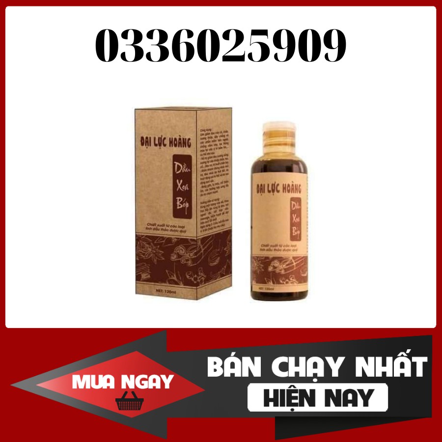 COMBO 2 DẦU XOA ĐẠI LỰC HOÀNG