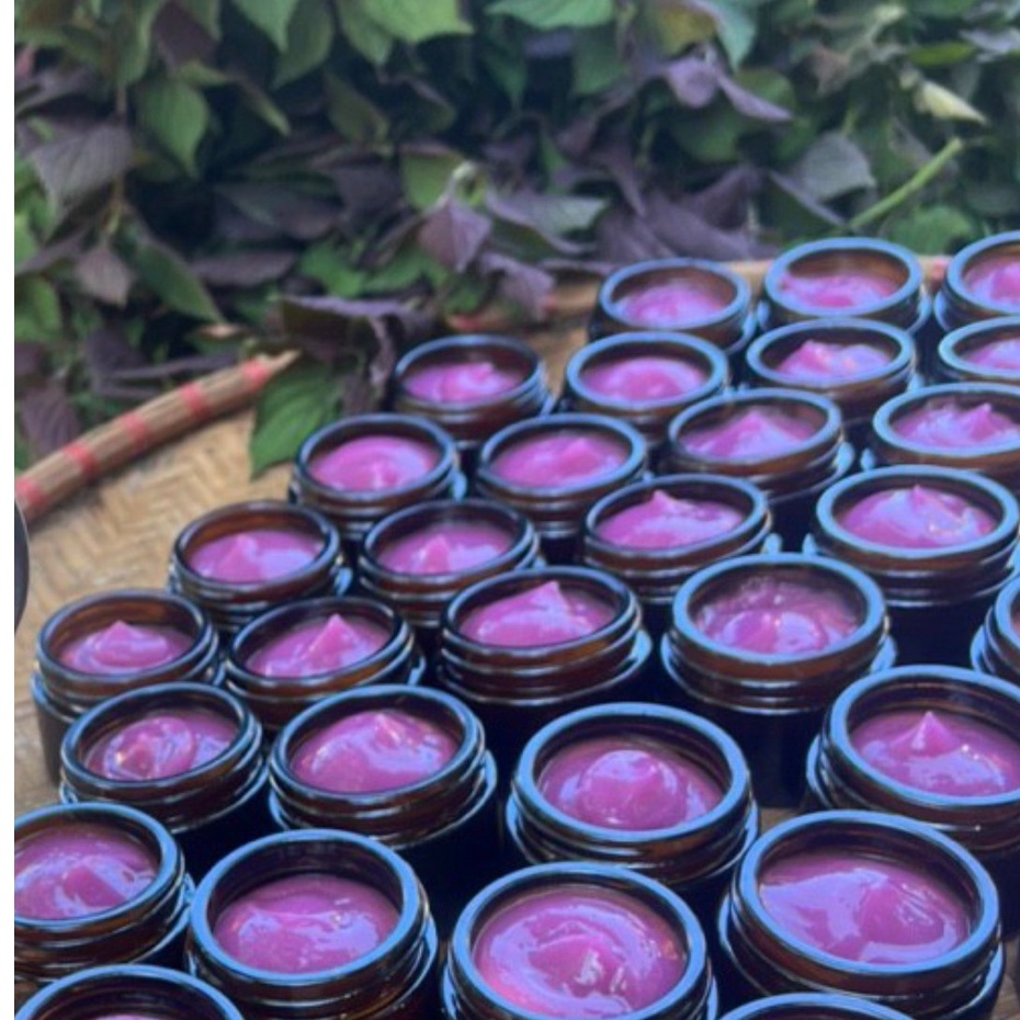 Mặt Nạ Tía Tô - 100% Thiên Nhiên (tặng cọ khi mua kèm deal sốc)