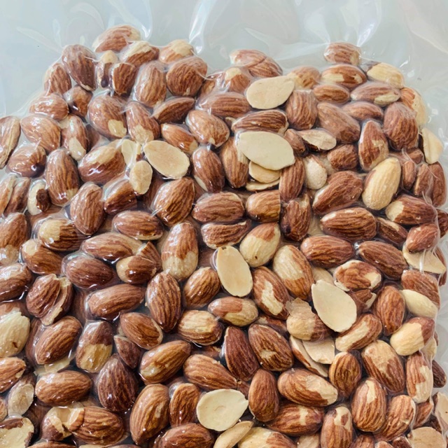 Hạnh nhân bể đã sấy không muối 450gr | BigBuy360 - bigbuy360.vn