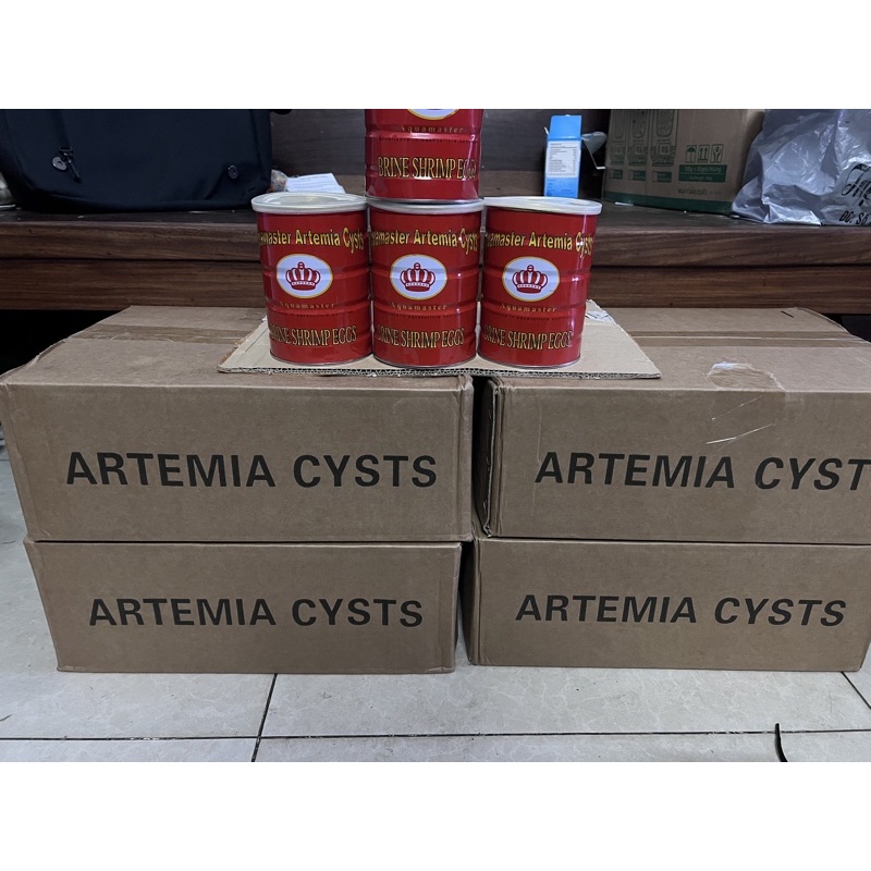 Artemia ấp nở Lon Đỏ Loại 1