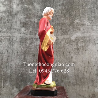 Tượng Thánh Phê Rô 60cm composite