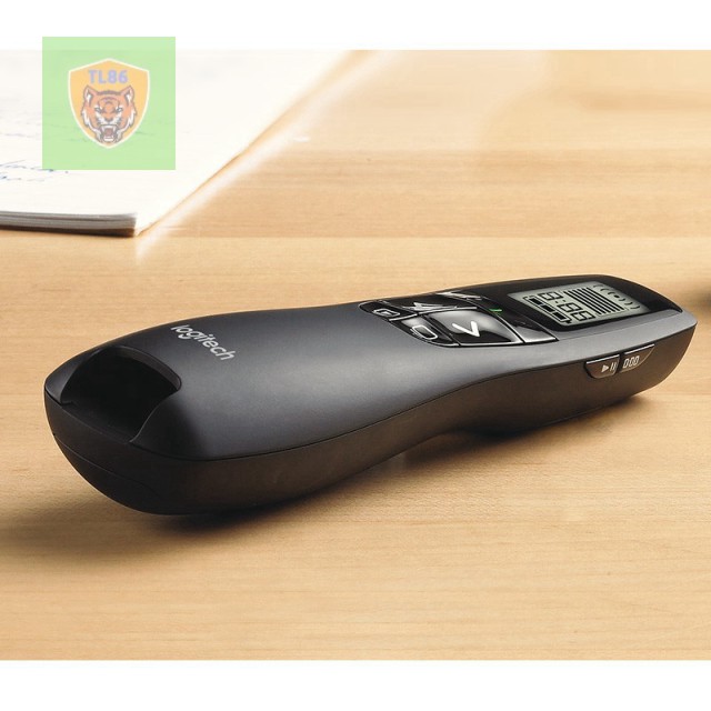 Bút trình chiếu Logitech R800 .