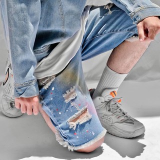 quần short jean THEMAZE