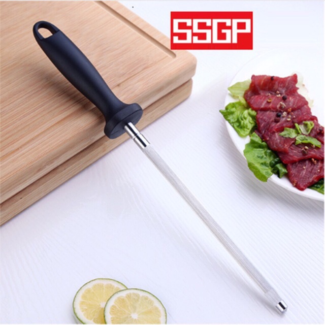 Cây liếc dao, liếp dao, mài dao, mài kéo thép hợp kim đa năng tiện dụng