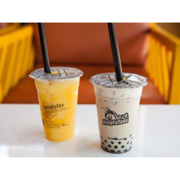 Ống Hút Nhựa Đen - Nhọn - Thẳng Phi 12, Ống Hút Trân Châu, Thạch, Topping..., Ống Hút Nhựa Giá Rẻ (1 bịch)