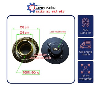 Mâm chia lửa, Pép chia lửa Bếp gas dương Sunhouse