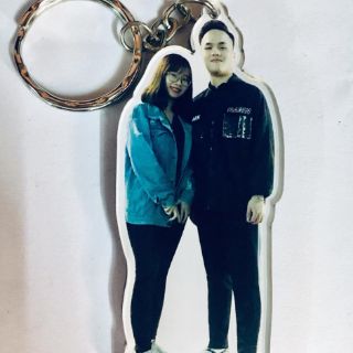 MÓC KHÓA CHIBI CẮT THEO YÊU CẦU