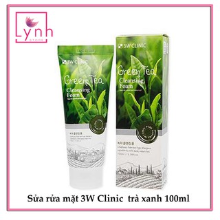 3W Clinic Foam Cleansing - Hàn Quốc