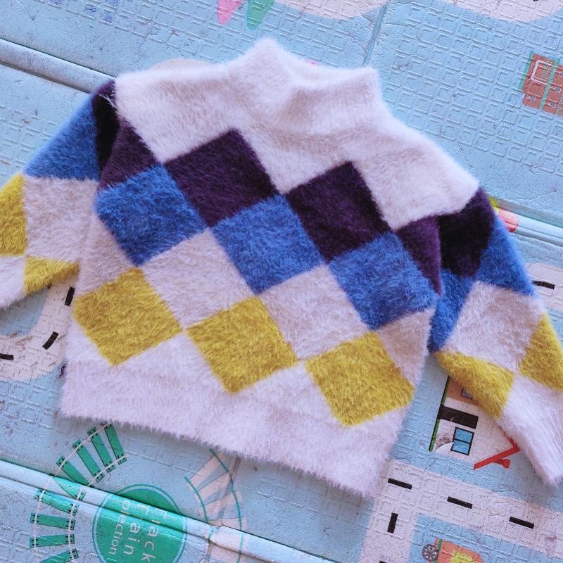 Áo len lông thỏ siêu phẩm chọn trên live