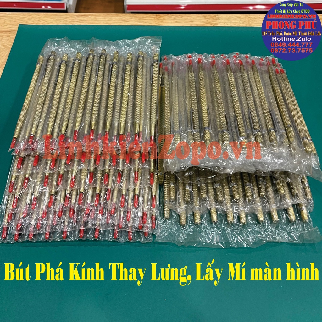 Bút Phá Kính Thay Lưng Lấy Mí Màn Hình Ép Kính