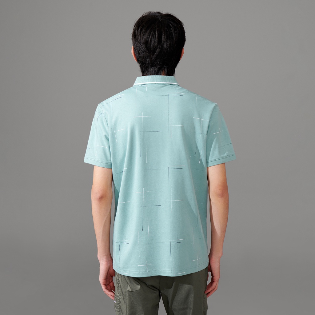 HLA - Áo Thun Polo Nam Siêu Thoáng Khí Icy Cotton Cool Polo Shirt