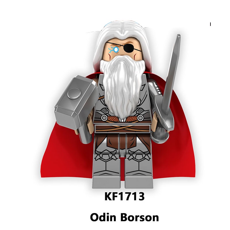 Mô Hình Nhân Vật Thor Valkyrie Trong Phim Avengers