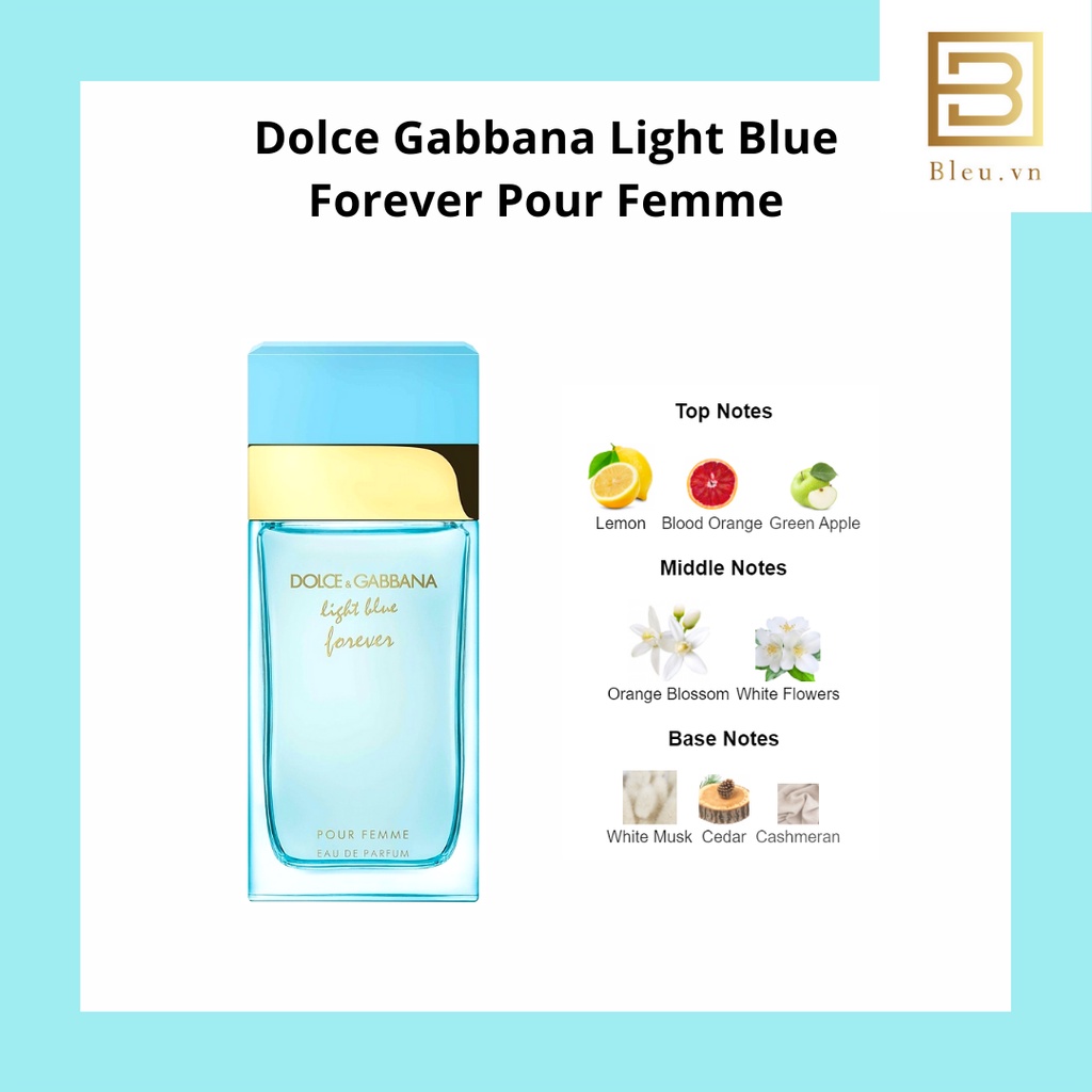 Nước hoa Dolce&Gabbana Light Blue Forever Pour Homme - Pour Femme
