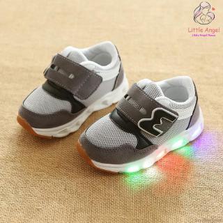 Giày Sneaker có đèn LED phát sáng cho bé trai