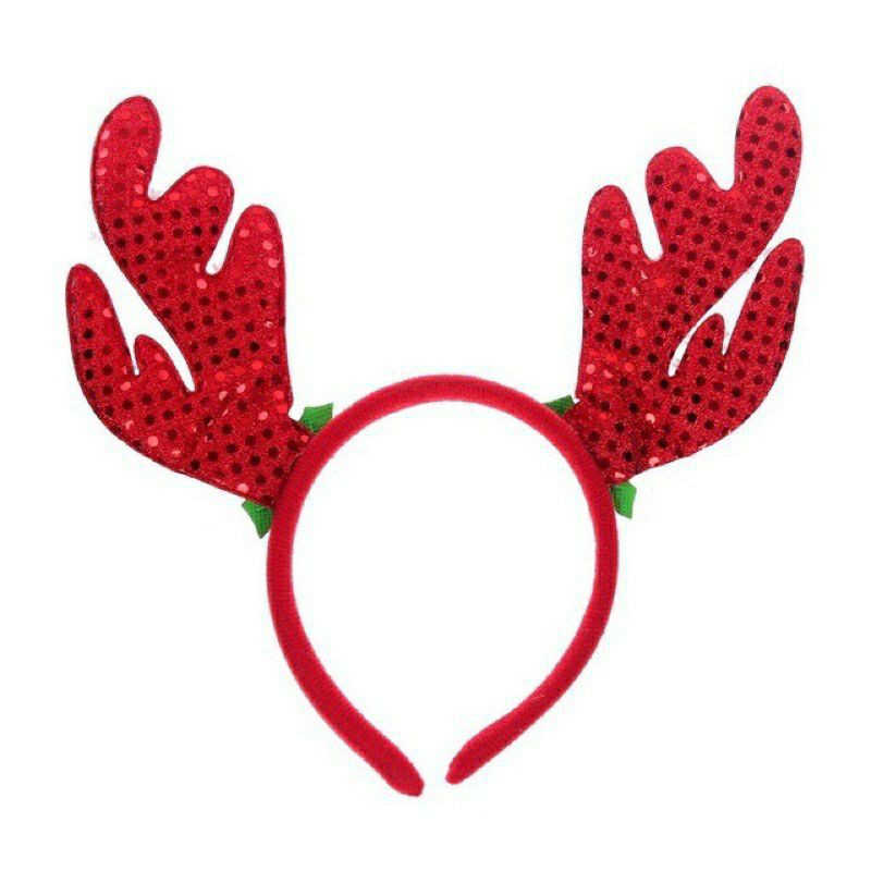 Bờm noel, bờm tuần lộc đáng yêu cho bé gái