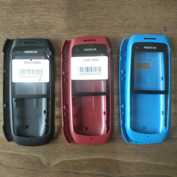 Vỏ điện thoại Nokia C1-00 ( không sườn - không phím )