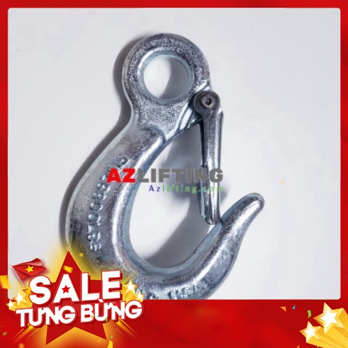 Móc cẩu 3 tấn mang chốt an toàn SLD USA