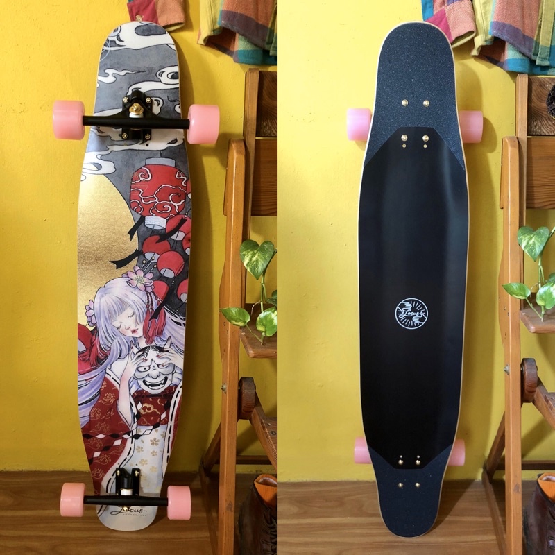 - LONGBOARD DANCING LOCUS