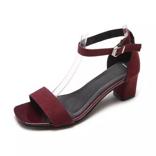 Sandal quai ngang