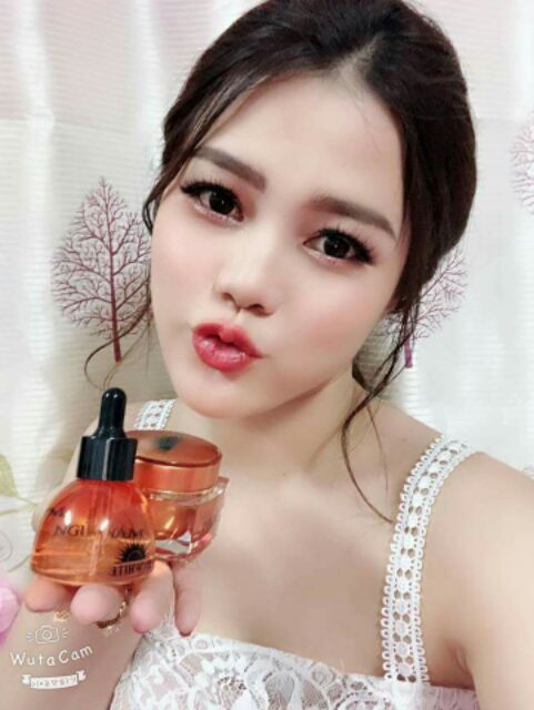 Serum collagen bn white