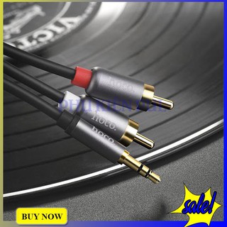 CÁP AUDIO DÂY DÙ JACK 3.5MM HOCO UPA10