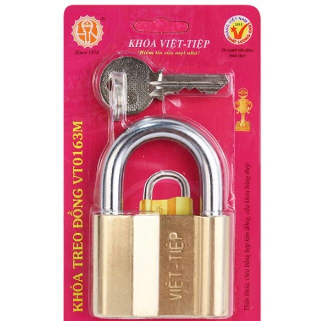 Khóa Việt Tiệp 6 phân VT0163M