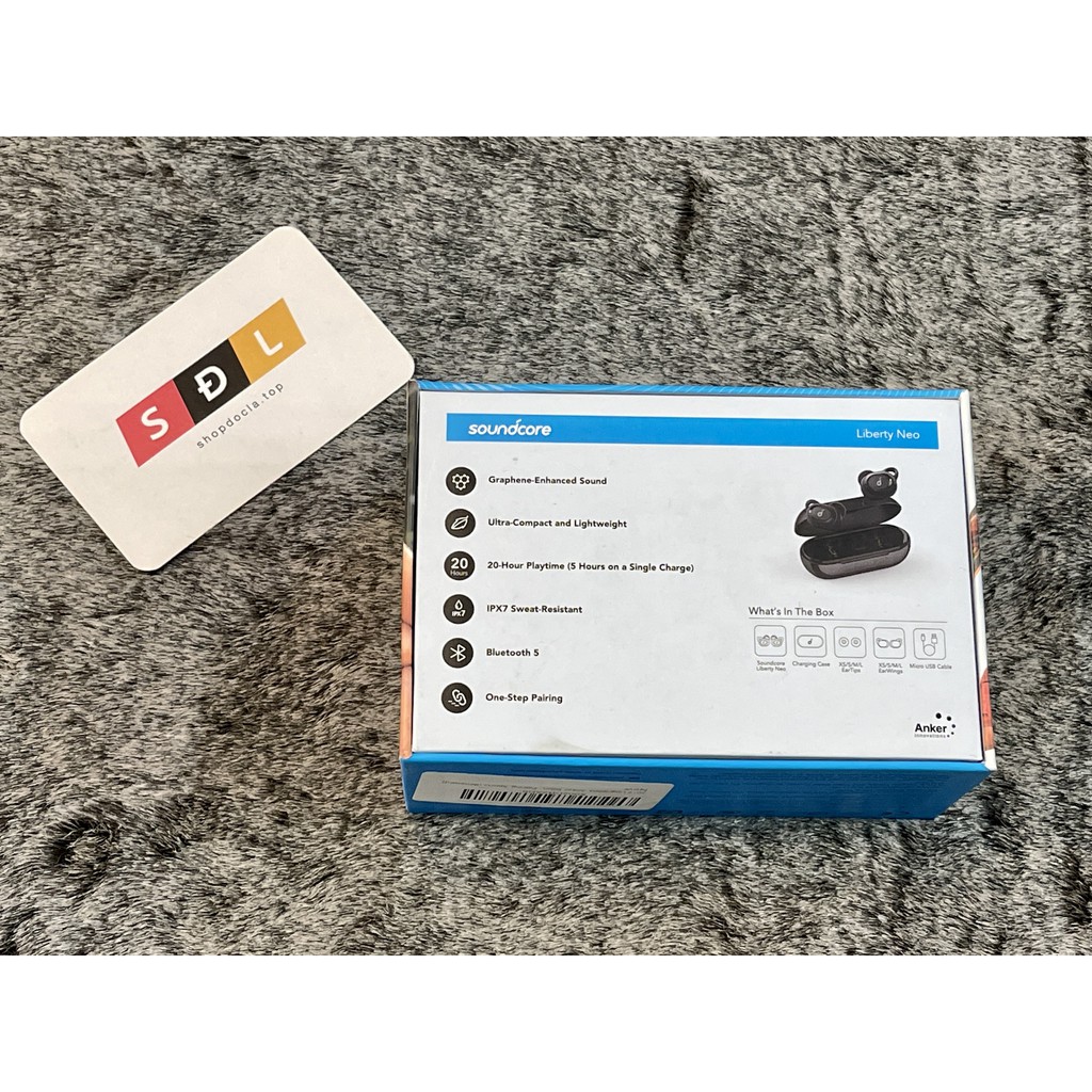 Tai nghe bluetooth Anker Soundcore Liberty Neo A3911