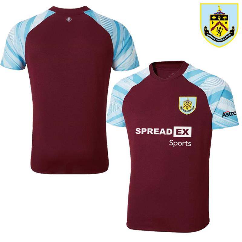 Áo thun đá banh sân nhà Burnley 2021-2022