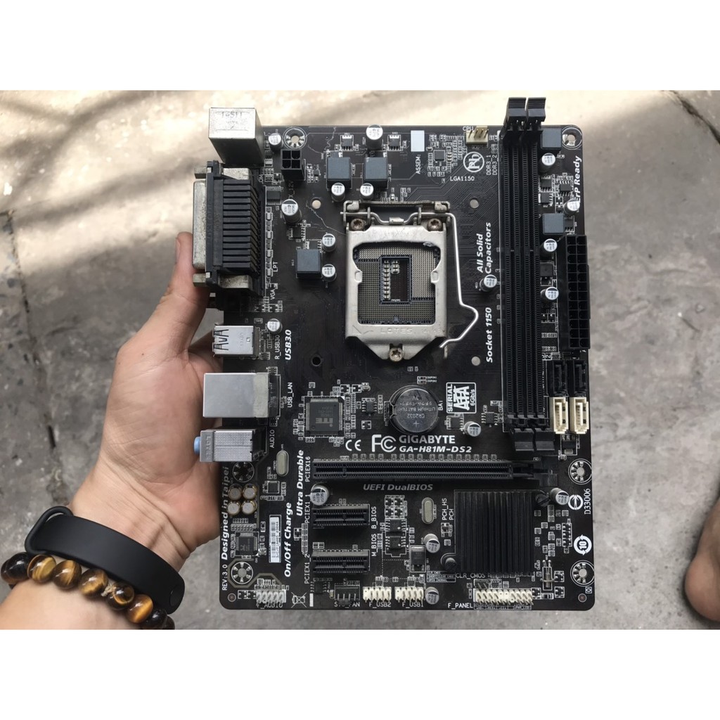 combo bộ sản phẩm- bo mạch chủ máy tính H81 giga asus msi dell asrock ecs 3020 socket 1150 Main PC all