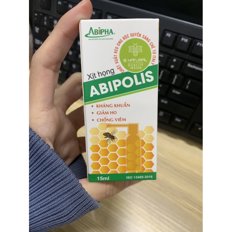 Xịt họng ABIPOLIS