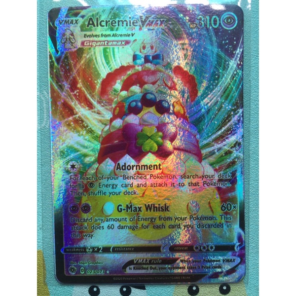 Thẻ bài Pokemon Vmax giá rẻ