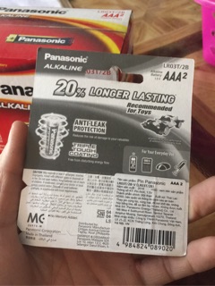 Pin AAA Panasonic
