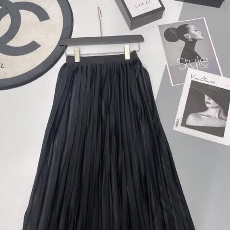 Chân  váy xếp li dài | BigBuy360 - bigbuy360.vn