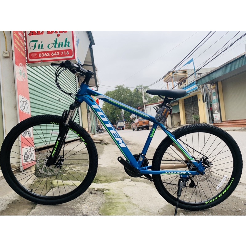 Xe đạp địa hình TOTEM Y660 2021 chính hãng bảo hành 12 tháng