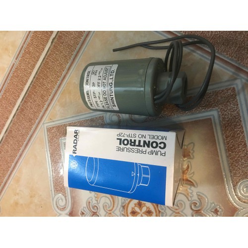 Rơ le máy bơm tăng áp Radar ren trong 12mm, 14mm và ren ngoài 21mm